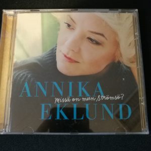 CD Annika Eklund - Missä on mun Strömsö 2012 (K)