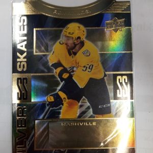 2023-24 UD Silver Skates Gold Roman Josi