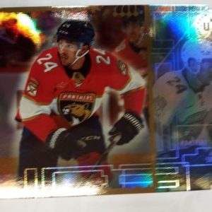 2023-24 UD Technology FX13 Justin Sourdif