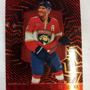 2023-24 UD Seeing Red Matthew Tkachuk