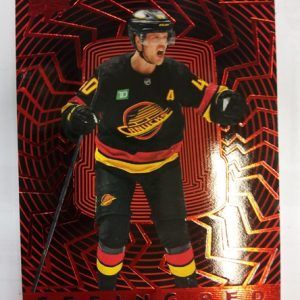 2023-24 UD Seeing Red Elias Pettersson