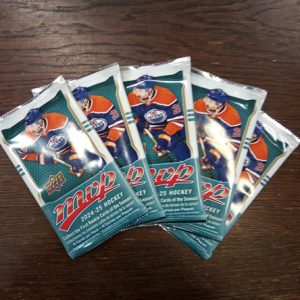 2024-25 UD mvp Rookie kortti pusseja 5kpl