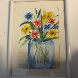 Kukkakimppu taulu (K)