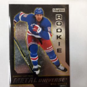 2023-24 metal universe rookie Will Cuelle