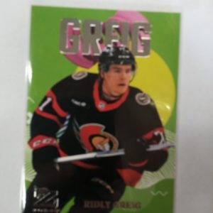 2023-24 metal universe Ridley Greig