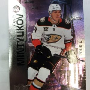 2023-24 Skybox Metal Universe Pavel Mintyukov