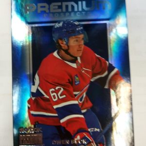 2023-24 Skybox Metal Universe Premium Prospects Owen Beck