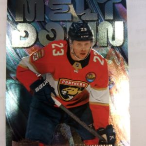 2023-24 Skybox Metal Universe Melt Down Carter Verhaeghe
