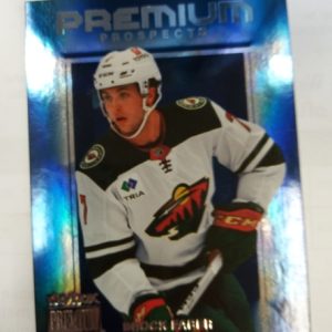2023-24 Skybox Metal Universe Premium Prospects Brock Faber