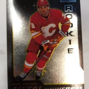 2023-24 Skybox Metal Universe Rookie Matthew Coronato