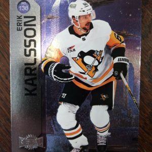 2023-24 Skybox Metal Universe Erik Karlsson
