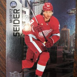 2023-24 Skybox Metal Universe Moritz Seider
