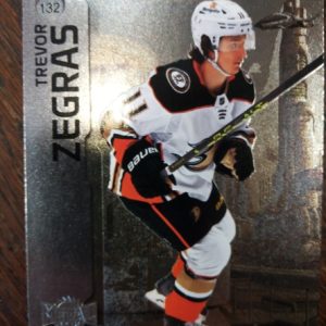 2023-24 Skybox Metal Universe Trevor Zegras