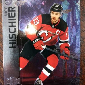2023-24 Skybox Metal Universe Nico Hischier