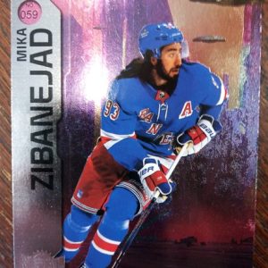 2023-24 Skybox Metal Universe Mika Zibanejad
