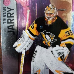 2023-24 Skybox Metal Universe Tristan Jarry