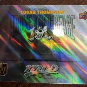 2024-25 UD mvp Above the Crease Logan Thompson