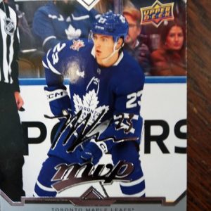 2024-25 UD mvp signature Matthew Knies