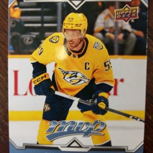 2023-24 UD mvp Roman Josi