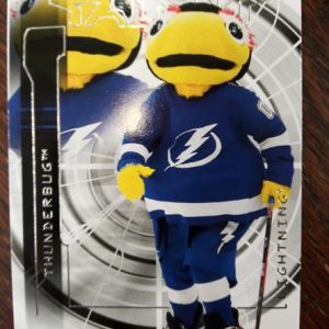 2024-25 UD Mascot Talent Thunderbug