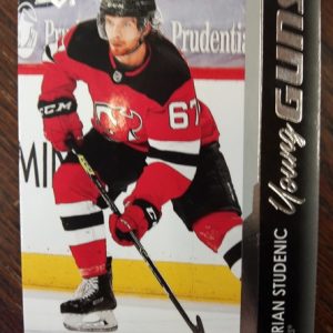 2021-22 UD YoungGuns Marian Studenic