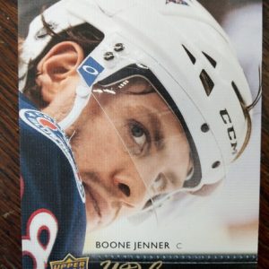 2014-15 UD UD Canvas Boone Jenner