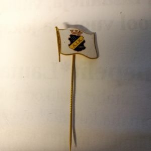 A.I.K. lippu jalkapallo pinssi (K)