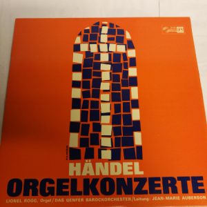 LP Händel Orgelkonzerte, n. 1961 (K)