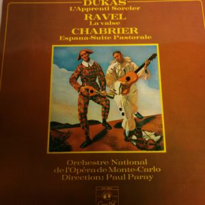 LP Dukas-Pavel-Chabrier (K)