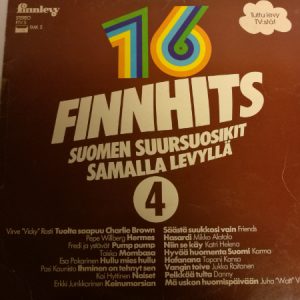 LP 16 Finnhits 4 - 1976 (K)