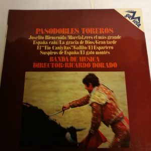 LP Pasodobles Toberos, 1973 (K)