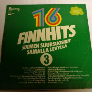 LP 16 Finnhits 3, 1976 (K)