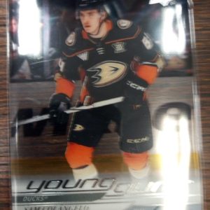 2024-25 UD Youngguns  clear cut Sam Colangelo