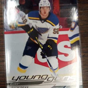 2024-25 UD Youngguns Zach Dean