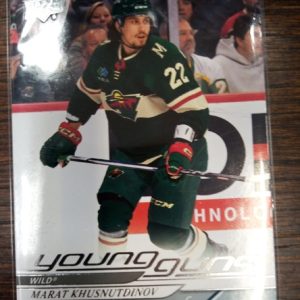 2024-25 UD Youngguns Marat Khusdunitdinov