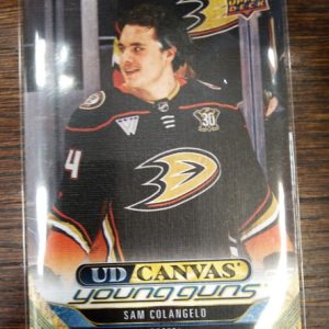 2023-24 UD UDCanvas YG Sam Colangelo