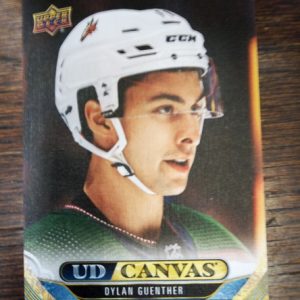 2023-24 UD UDCanvas Dylan Guenther