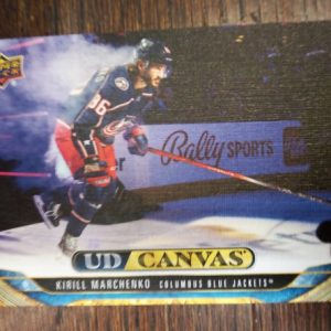 2023-24 UD UDCanvas Kirill Marchenko