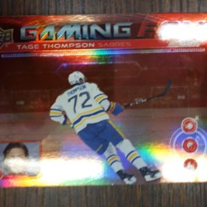 2024-25 UD Youngguns Gaming FOV Tage Thompson