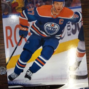 2024-25 UD Series 1 Connor McDavid