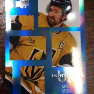 2024-25 UD UD Potraits Mark Stone