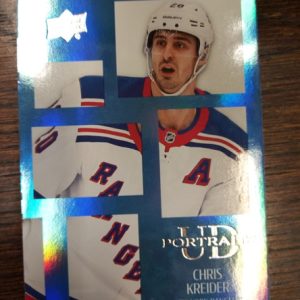 2024-25 UD  Potraits Chris Kreider
