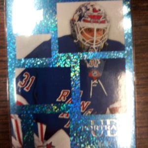 2024-25 UD UD Potraits Igor spekle Shesterkin