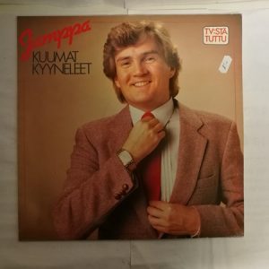 LP Jamppa - Kuumat kyyneleet 1983 (K)