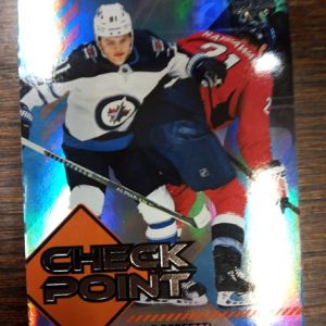 2024-25 UD Check Point Cole Perfetti