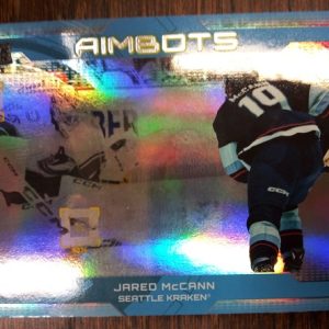 2024-25 UD Aimbots Jared McCann