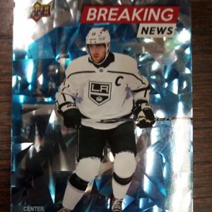2024-25 UD Breaking News Anze Kopitar
