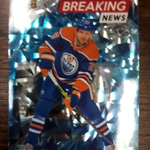 2024-25 UD Breaking News Leon Draisaitl