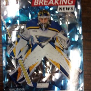 2024-25 UD Breaking News Joel Hofer