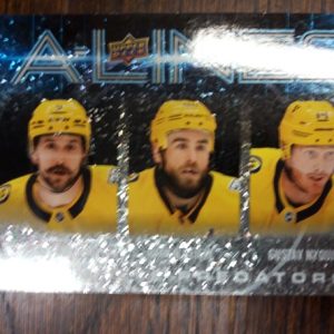 2024-25 UD Alines Filip Forsberg/Ryan O´Reilly/Gustav Nyquist
